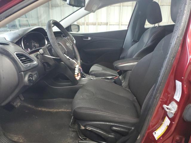 1C3CDFBB7FD373500 - 2015 DODGE DART SXT RED photo 7