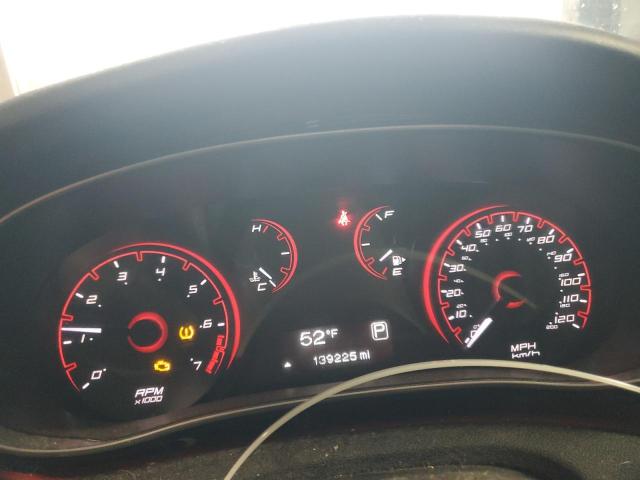 1C3CDFBB7FD373500 - 2015 DODGE DART SXT RED photo 9