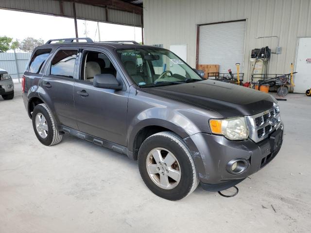 1FMCU0D75CKB10135 - 2012 FORD ESCAPE XLT CHARCOAL photo 4