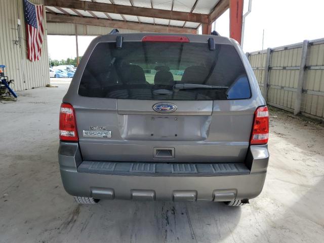 1FMCU0D75CKB10135 - 2012 FORD ESCAPE XLT CHARCOAL photo 6