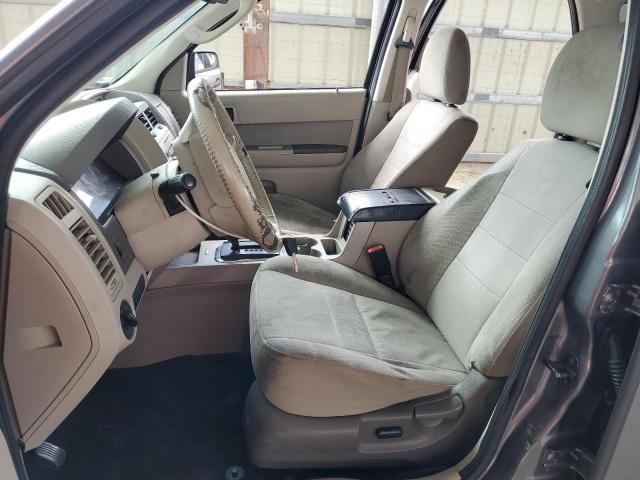1FMCU0D75CKB10135 - 2012 FORD ESCAPE XLT CHARCOAL photo 7