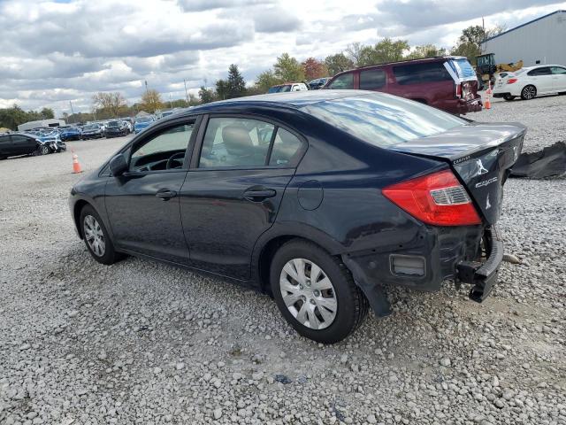 19XFB2F50CE314214 - 2012 HONDA CIVIC LX 黑色 照片 2