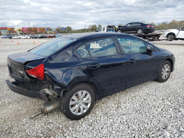 19XFB2F50CE314214 - 2012 HONDA CIVIC LX 黑色 照片 3