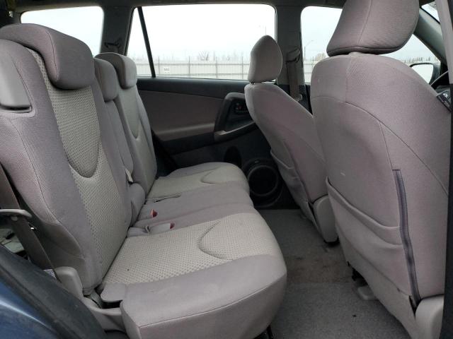 JTMBD33V476052910 - 2007 TOYOTA RAV4 BLUE photo 11