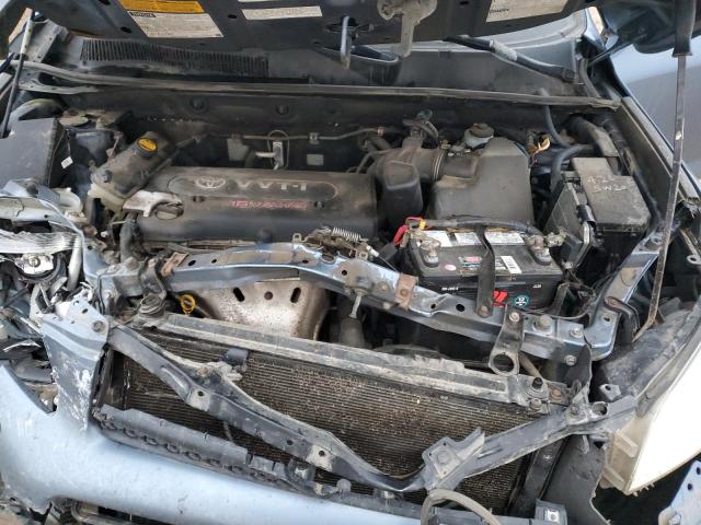 JTMBD33V476052910 - 2007 TOYOTA RAV4 BLUE photo 12
