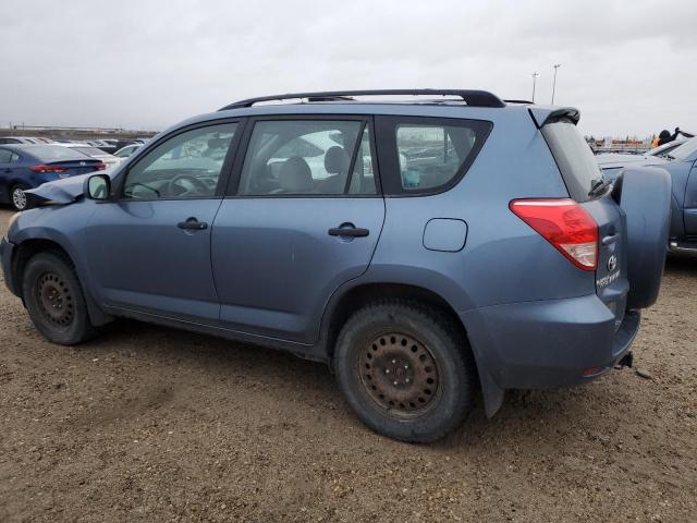 JTMBD33V476052910 - 2007 TOYOTA RAV4 BLUE photo 2