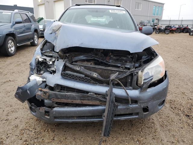 JTMBD33V476052910 - 2007 TOYOTA RAV4 BLUE photo 5
