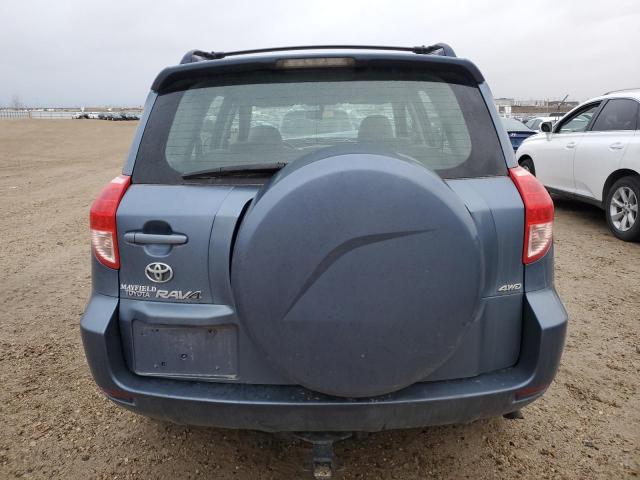 JTMBD33V476052910 - 2007 TOYOTA RAV4 BLUE photo 6