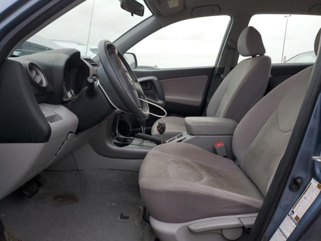 JTMBD33V476052910 - 2007 TOYOTA RAV4 BLUE photo 7