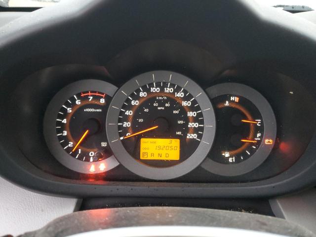 JTMBD33V476052910 - 2007 TOYOTA RAV4 BLUE photo 9