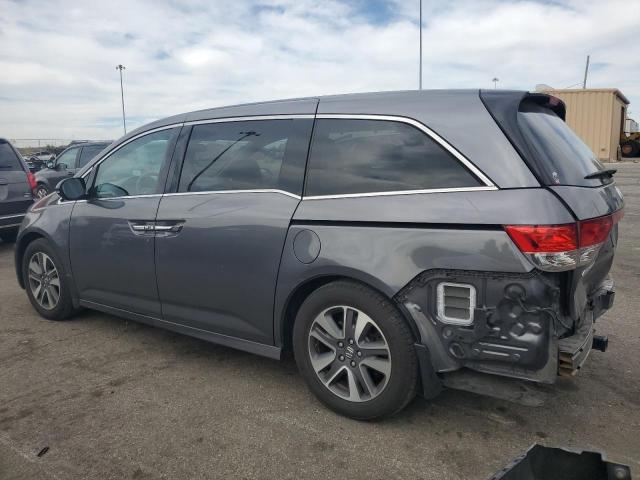 5FNRL5H9XEB119858 - 2014 HONDA ODYSSEY TOURING 灰色 照片 2