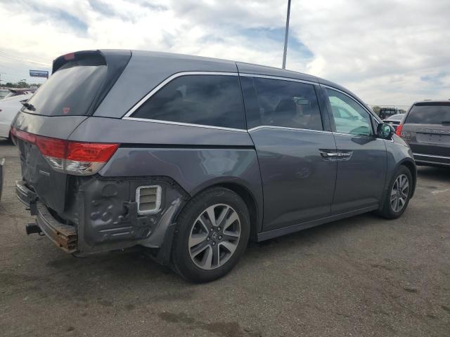 5FNRL5H9XEB119858 - 2014 HONDA ODYSSEY TOURING 灰色 照片 3