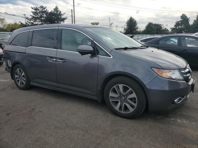 5FNRL5H9XEB119858 - 2014 HONDA ODYSSEY TOURING 灰色 照片 4