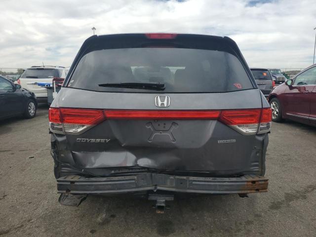 5FNRL5H9XEB119858 - 2014 HONDA ODYSSEY TOURING 灰色 照片 6