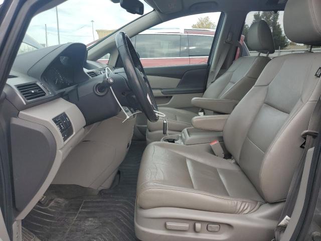 5FNRL5H9XEB119858 - 2014 HONDA ODYSSEY TOURING 灰色 照片 7