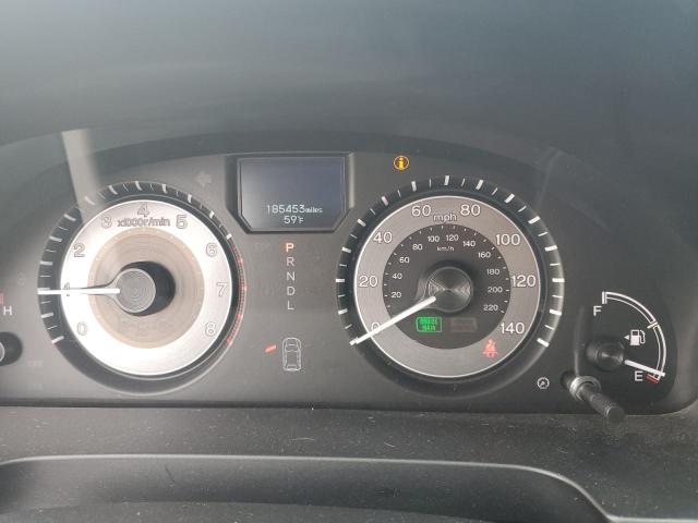 5FNRL5H9XEB119858 - 2014 HONDA ODYSSEY TOURING 灰色 照片 9