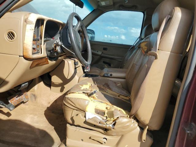 2GCEC19T3X1285999 - 1999 CHEVROLET SILVERADO C1500 ბურგუნდია ფოტო 7