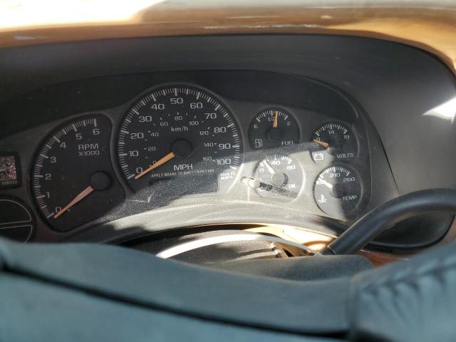 2GCEC19T3X1285999 - 1999 CHEVROLET SILVERADO C1500 ბურგუნდია ფოტო 9