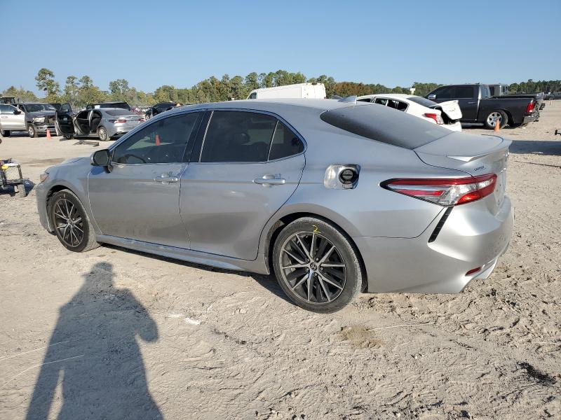 4T1B11HKXKU696018 - 2019 TOYOTA CAMRY L SILVER photo 2