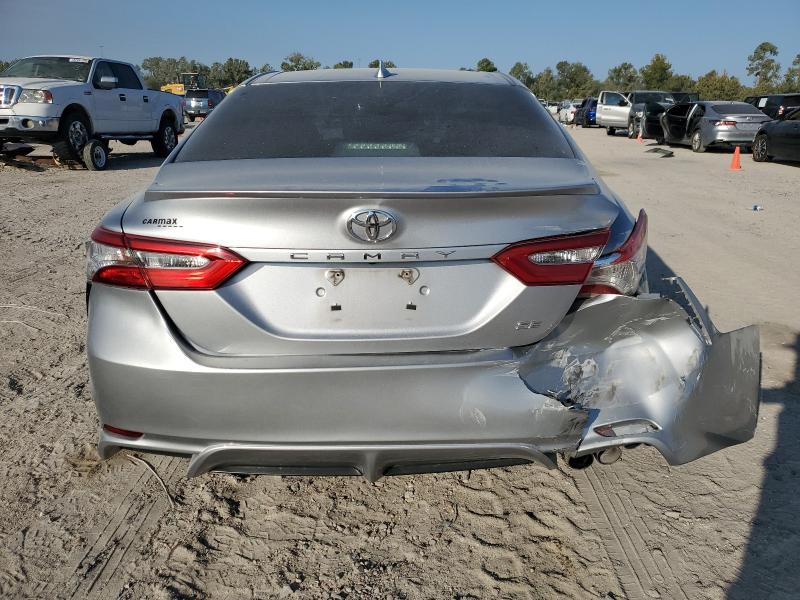 4T1B11HKXKU696018 - 2019 TOYOTA CAMRY L SILVER photo 6