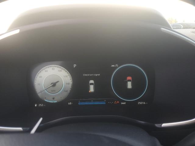 5NMS34AJ6NH423770 - 2022 HYUNDAI SANTA FE SEL 白色 照片 9