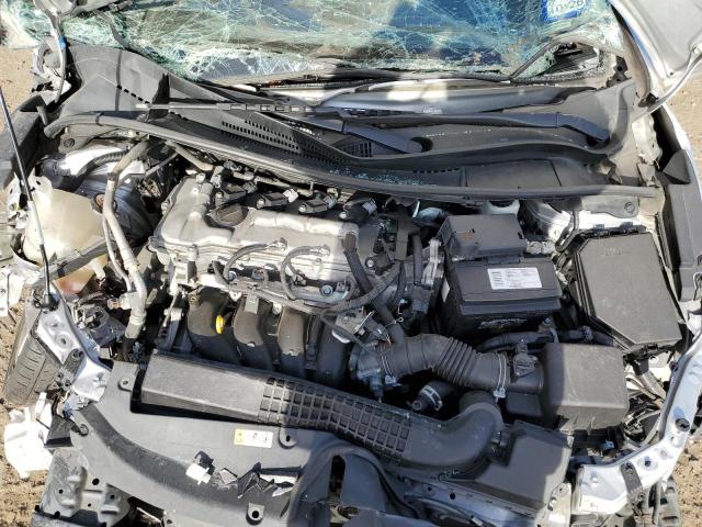 5YFEPMAE8MP208500 - 2021 TOYOTA COROLLA LE ვერცხლისფერი ფოტო 11