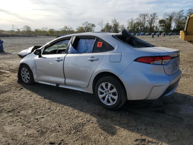 5YFEPMAE8MP208500 - 2021 TOYOTA COROLLA LE ვერცხლისფერი ფოტო 2