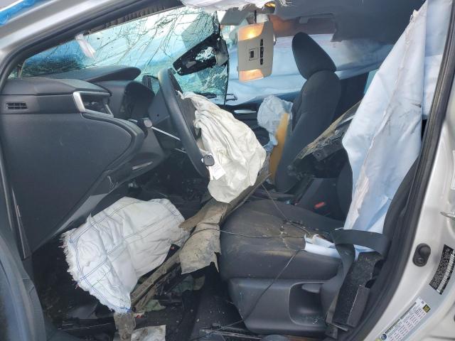 5YFEPMAE8MP208500 - 2021 TOYOTA COROLLA LE ვერცხლისფერი ფოტო 7