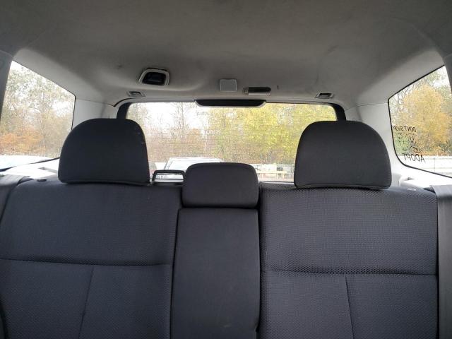 JF2SHAAC3BH701332 - 2011 SUBARU FORESTER 2.5X BLUE photo 10