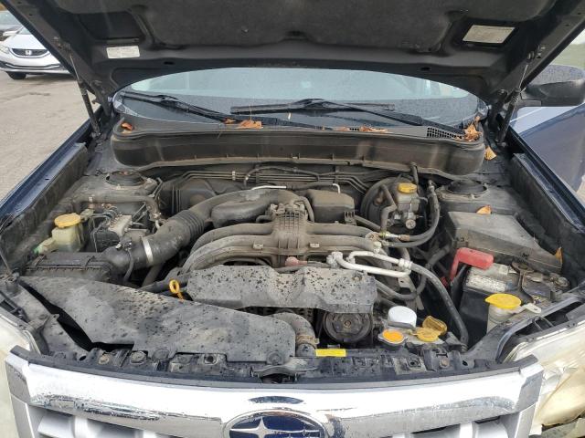 JF2SHAAC3BH701332 - 2011 SUBARU FORESTER 2.5X BLUE photo 12