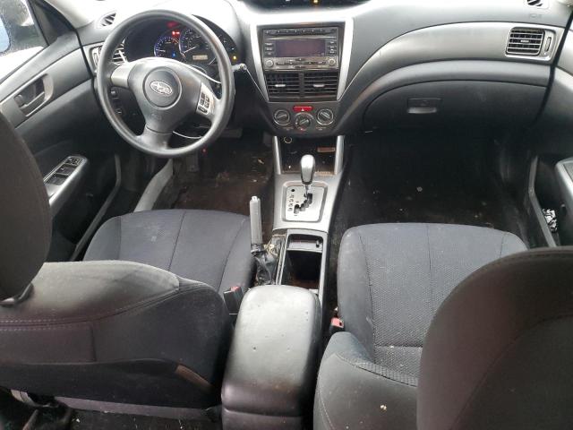 JF2SHAAC3BH701332 - 2011 SUBARU FORESTER 2.5X BLUE photo 8