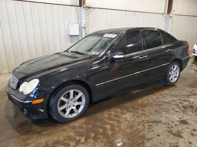 2007 MERCEDES-BENZ C 280 4MATIC, 
