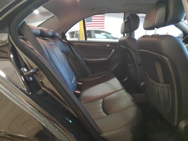 WDBRF92H17F920979 - 2007 MERCEDES-BENZ C 280 4MATIC BLACK photo 10