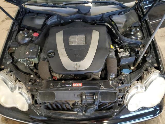 WDBRF92H17F920979 - 2007 MERCEDES-BENZ C 280 4MATIC BLACK photo 11