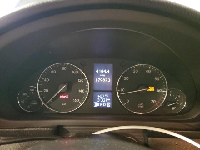 WDBRF92H17F920979 - 2007 MERCEDES-BENZ C 280 4MATIC BLACK photo 9