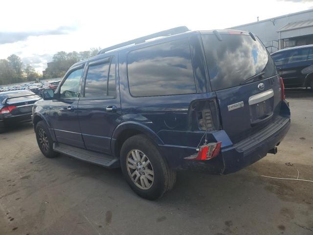 1FMJU1J56CEF00191 - 2012 FORD EXPEDITION XLT Niebieski zdjęcie 2