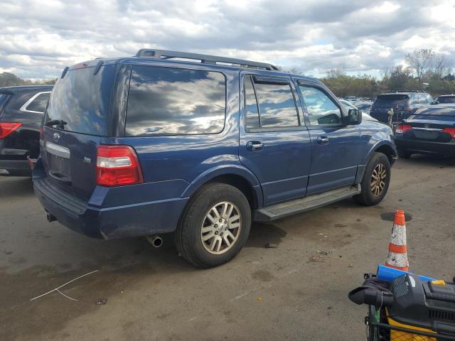 1FMJU1J56CEF00191 - 2012 FORD EXPEDITION XLT Niebieski zdjęcie 3