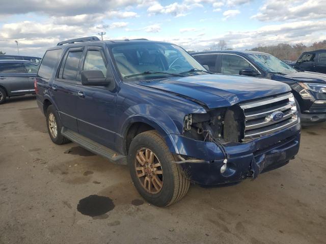 1FMJU1J56CEF00191 - 2012 FORD EXPEDITION XLT Niebieski zdjęcie 4