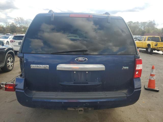 1FMJU1J56CEF00191 - 2012 FORD EXPEDITION XLT Niebieski zdjęcie 6