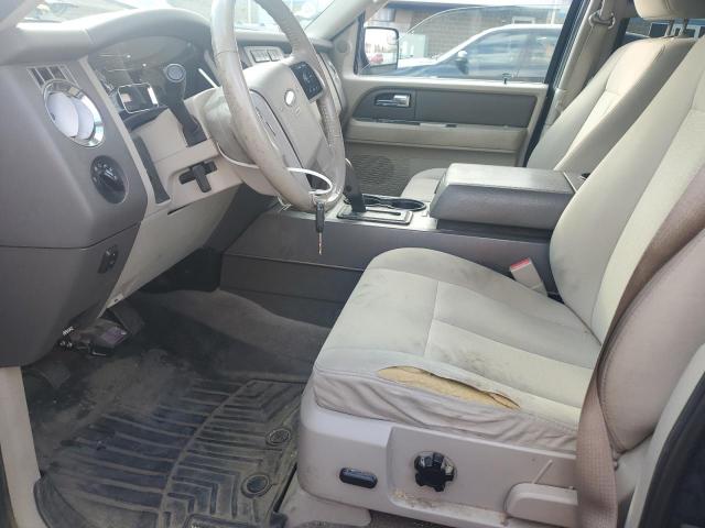 1FMJU1J56CEF00191 - 2012 FORD EXPEDITION XLT Niebieski zdjęcie 7