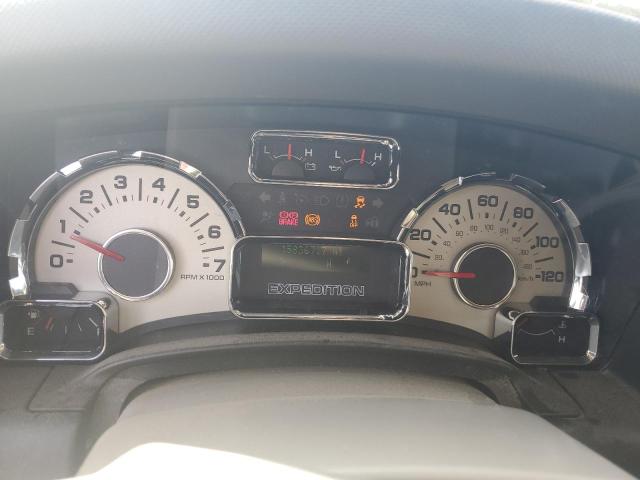 1FMJU1J56CEF00191 - 2012 FORD EXPEDITION XLT Niebieski zdjęcie 9