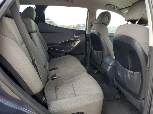 5XYZU3LB6FG265339 - 2015 HYUNDAI SANTA FE S Սև լուսանկար 11