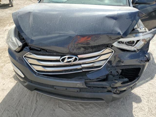 5XYZU3LB6FG265339 - 2015 HYUNDAI SANTA FE S Սև լուսանկար 12