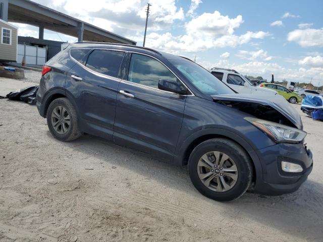 5XYZU3LB6FG265339 - 2015 HYUNDAI SANTA FE S Սև լուսանկար 4