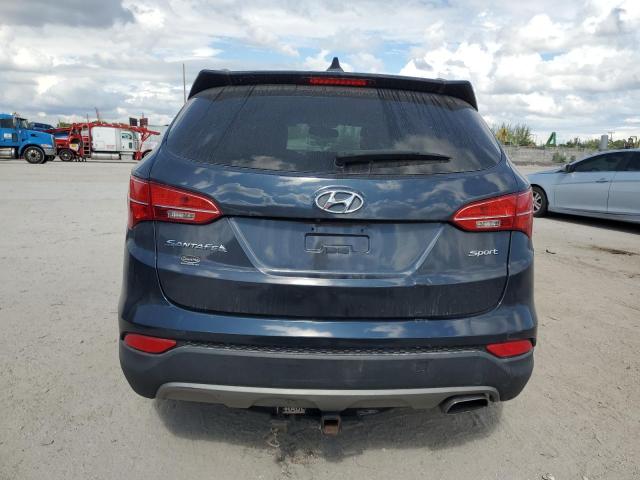5XYZU3LB6FG265339 - 2015 HYUNDAI SANTA FE S Սև լուսանկար 6