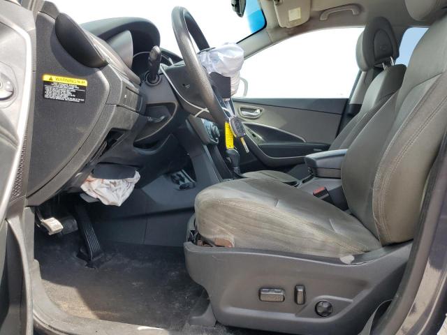 5XYZU3LB6FG265339 - 2015 HYUNDAI SANTA FE S Սև լուսանկար 7