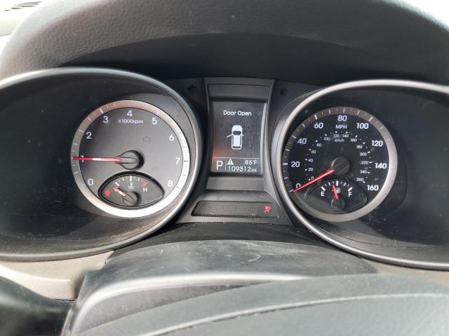 5XYZU3LB6FG265339 - 2015 HYUNDAI SANTA FE S Սև լուսանկար 9