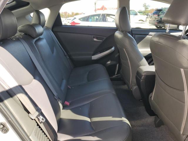 JTDKN3DP6C3028598 - 2012 TOYOTA PRIUS PLUG SILVER photo 10
