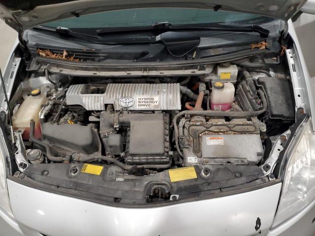 JTDKN3DU8C5519104 - 2012 TOYOTA PRIUS SILVER photo 12