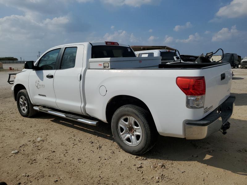 5TFRM5F16BX025228 - 2011 TOYOTA TUNDRA DOUBLE CAB SR5 WHITE photo 2